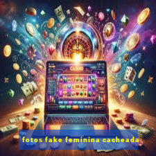 fotos fake feminina cacheada